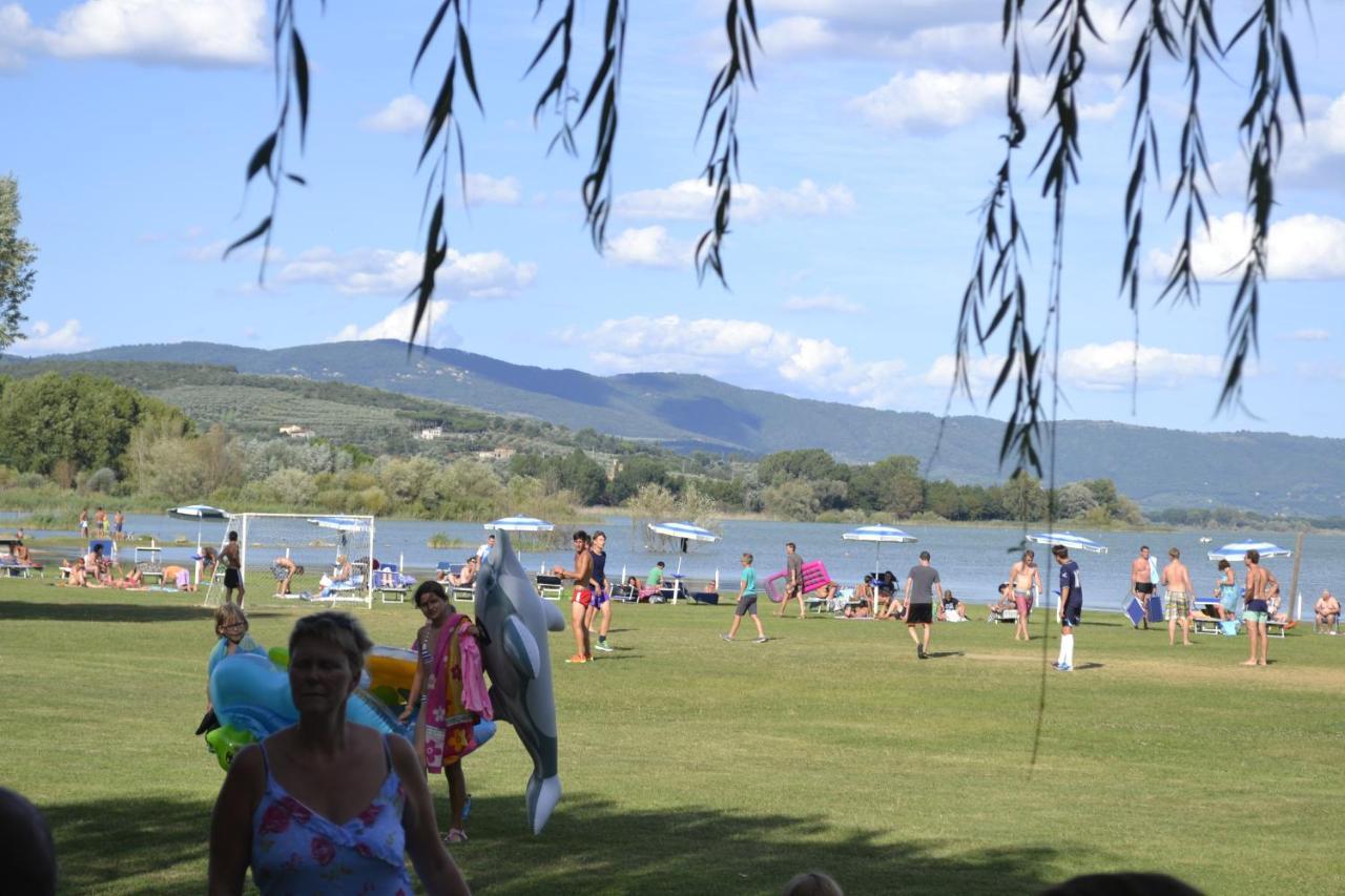 Badiaccia Village Camping Castiglione del Lago Dış mekan fotoğraf