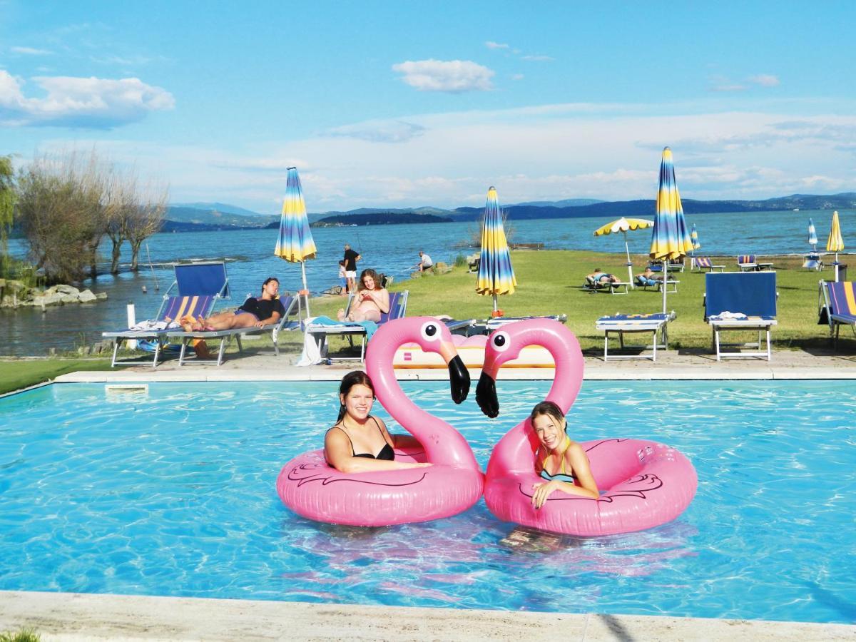 Badiaccia Village Camping Castiglione del Lago Dış mekan fotoğraf