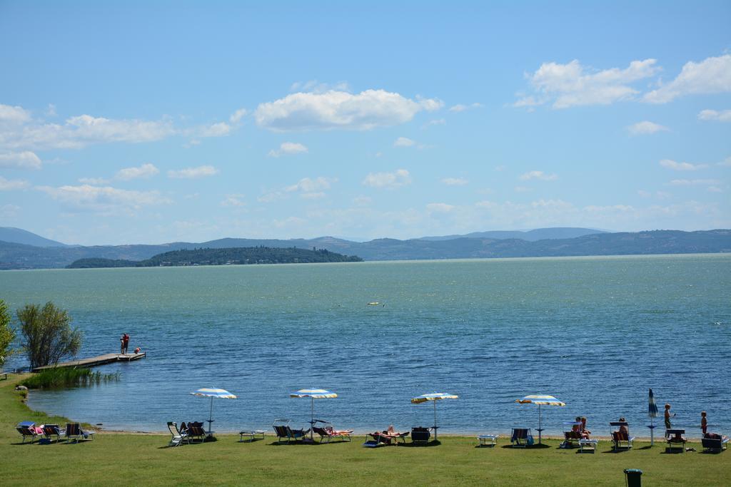 Badiaccia Village Camping Castiglione del Lago Dış mekan fotoğraf