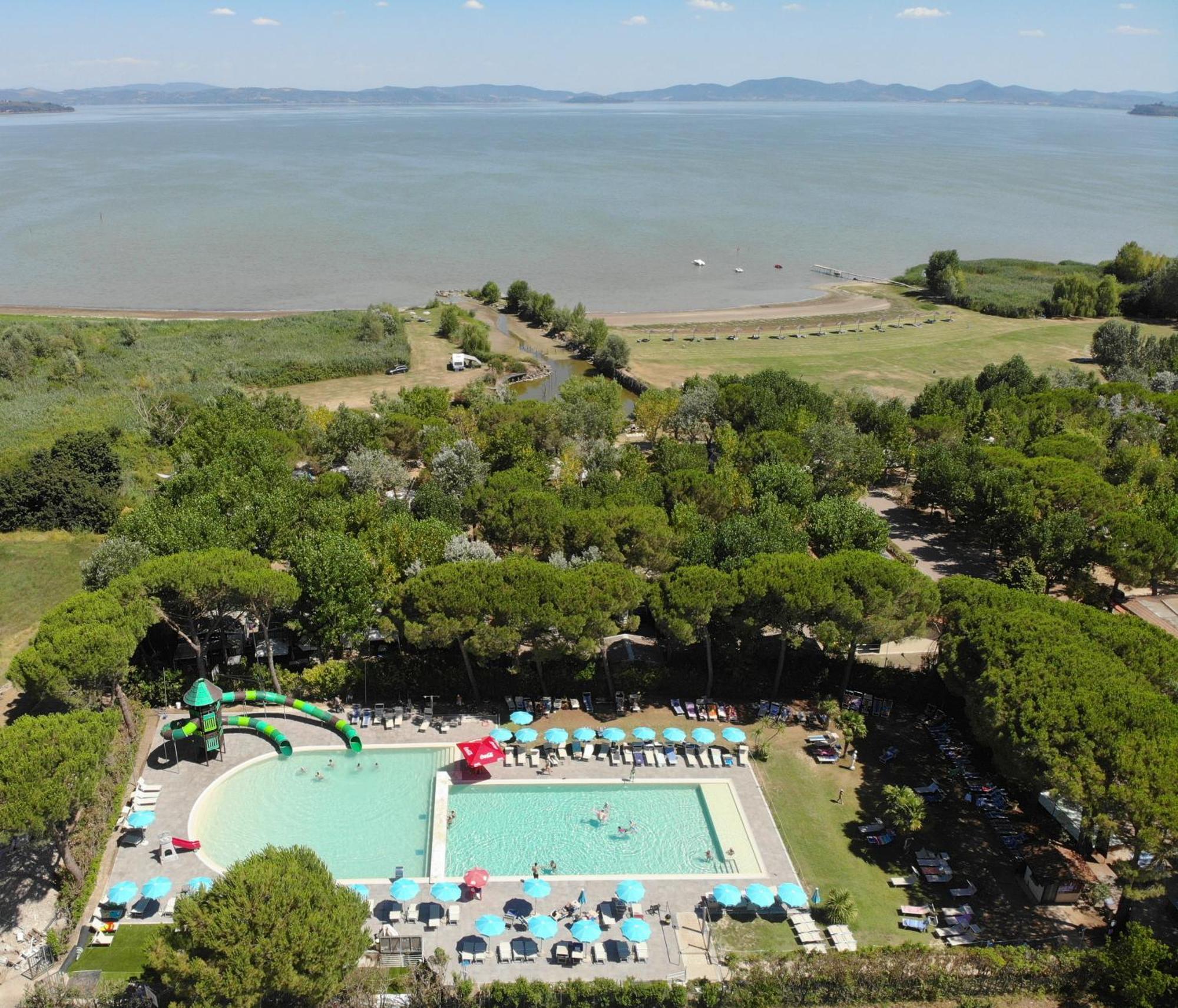 Badiaccia Village Camping Castiglione del Lago Dış mekan fotoğraf