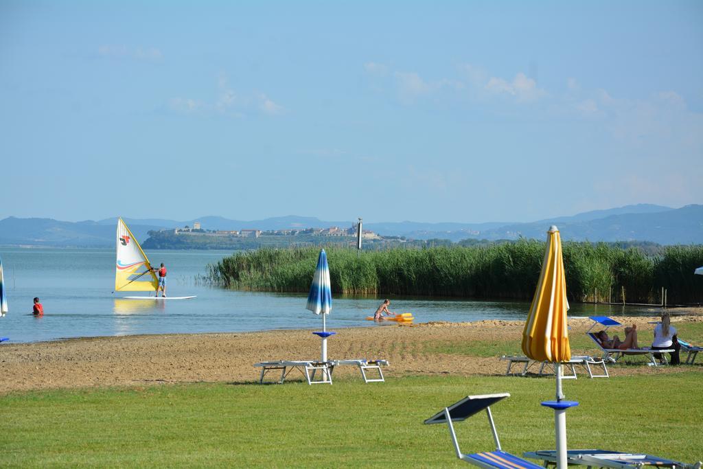 Badiaccia Village Camping Castiglione del Lago Dış mekan fotoğraf