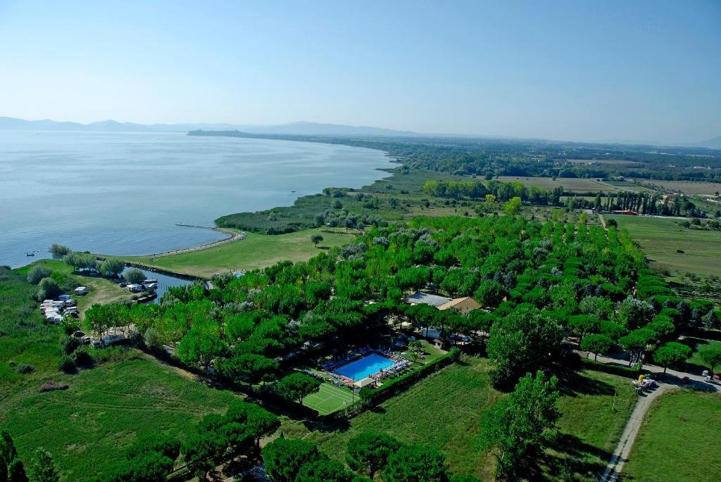 Badiaccia Village Camping Castiglione del Lago Dış mekan fotoğraf