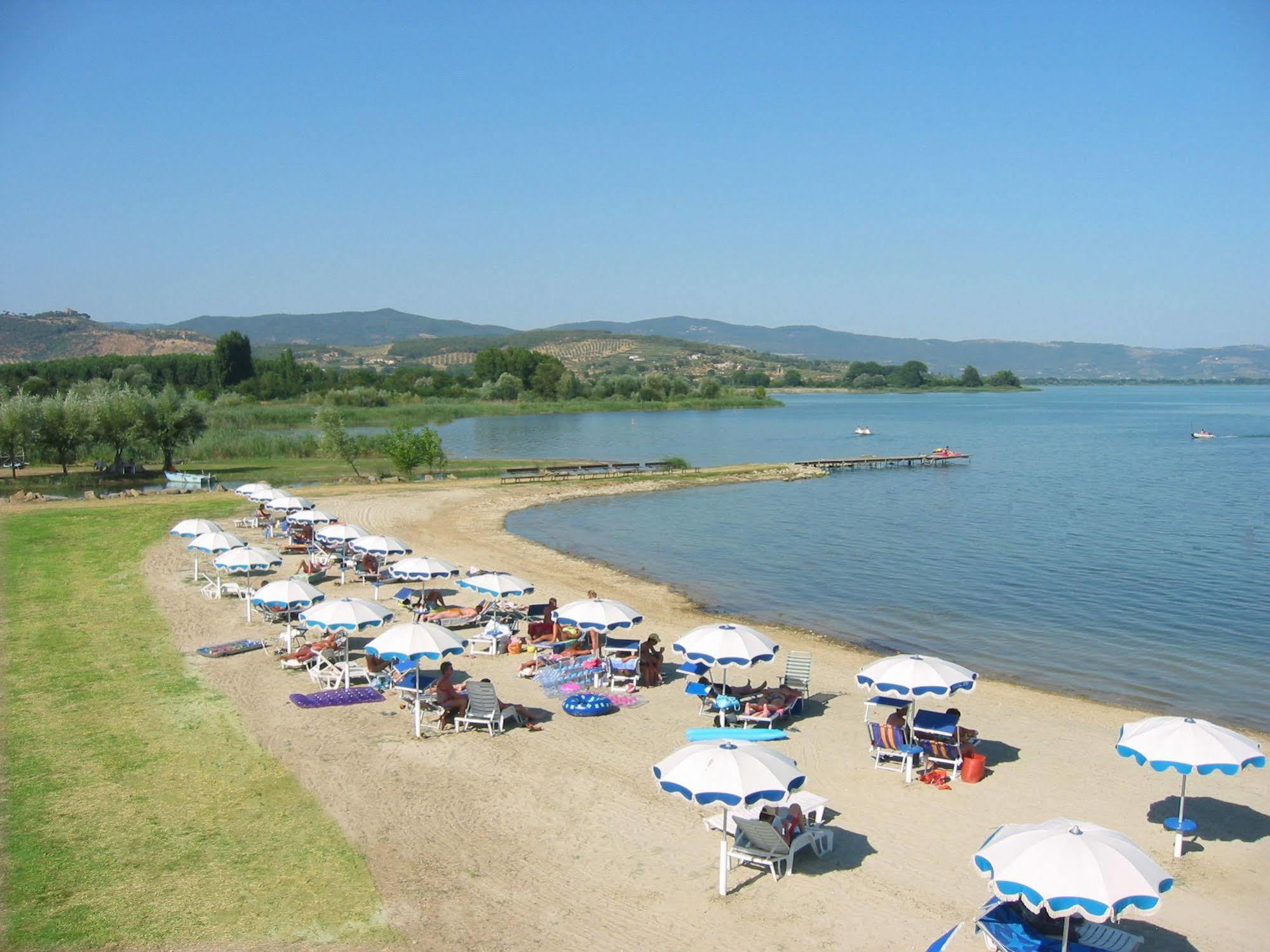 Badiaccia Village Camping Castiglione del Lago Dış mekan fotoğraf